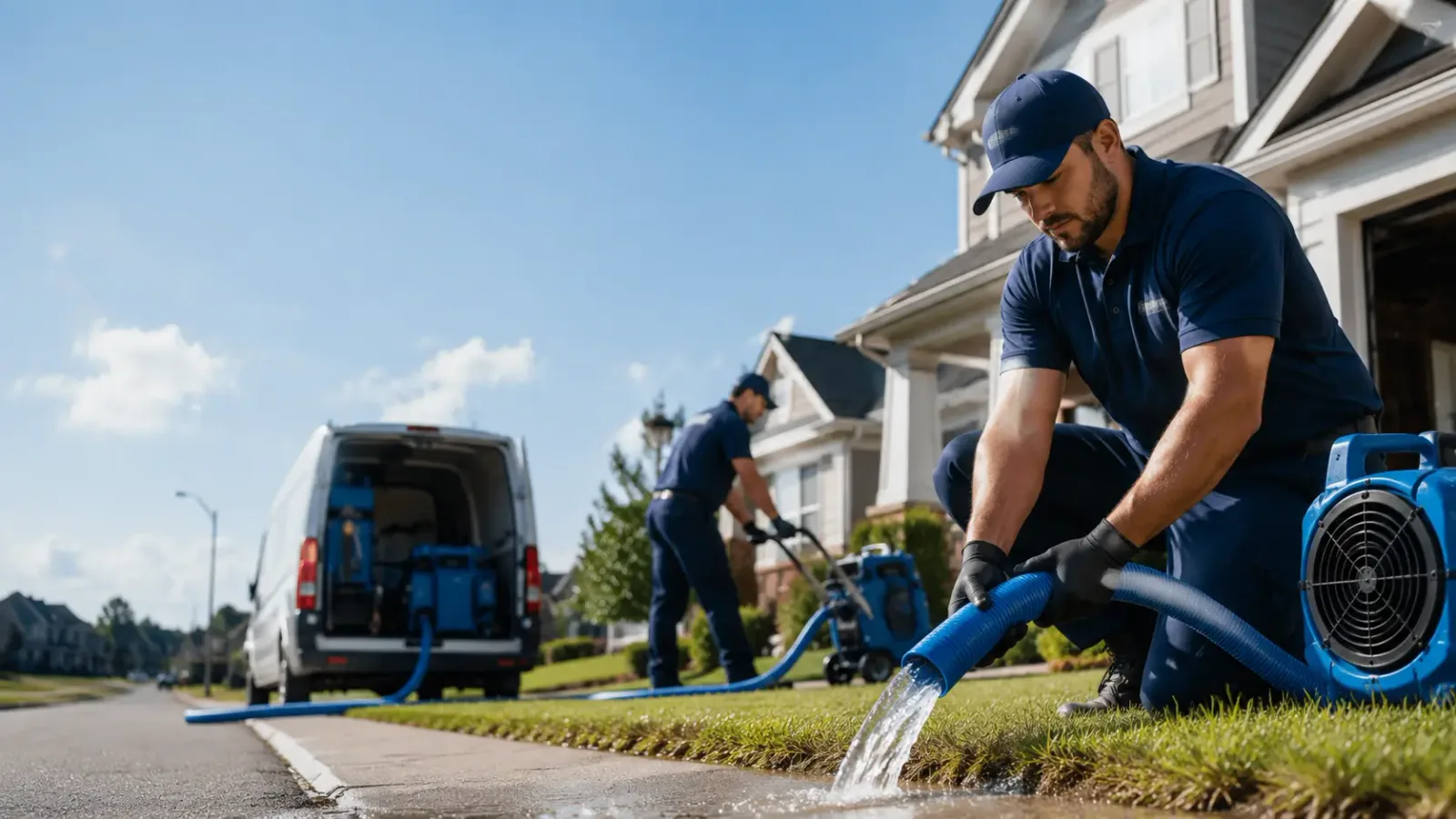 Flood Damage Restoration in Bruno, MN